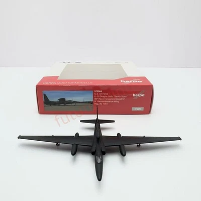 1:200 Herpa Wings 573504 USAF U-2S Dragon Lady "Senior Span" 80-1084 - Image 1 of 4