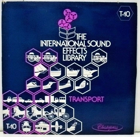 No Artist - The International Sound Effects Library - Transport, LP, (Vinyl) - Image 1 of 1