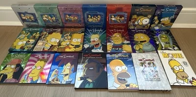 The Simpsons Season 1-20 Complete! Including Movie! Blu Ray And DVDs! - Image 1 of 4
