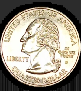 2004-D Michigan State Quarter.  High Grade! - Picture 1 of 4