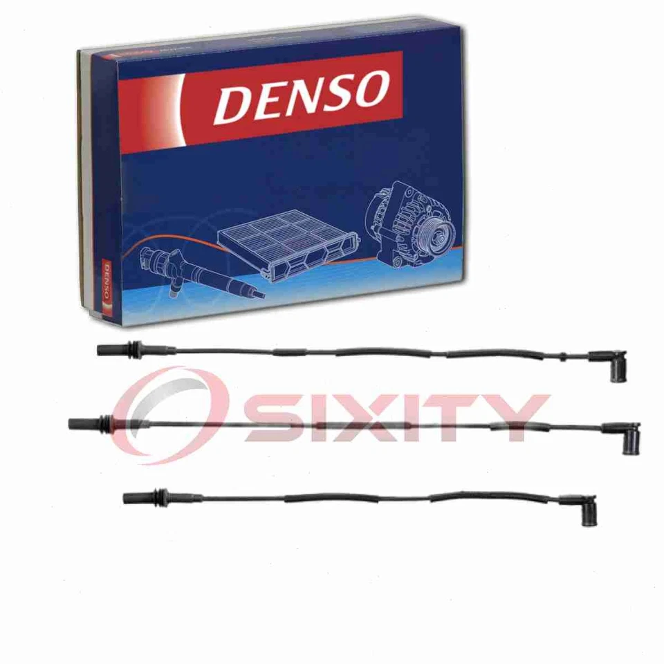 Denso Spark Plug Wire Set for 2009-2010 Jeep Grand Cherokee 3.7L V6 Ignition si - Image 1 of 4