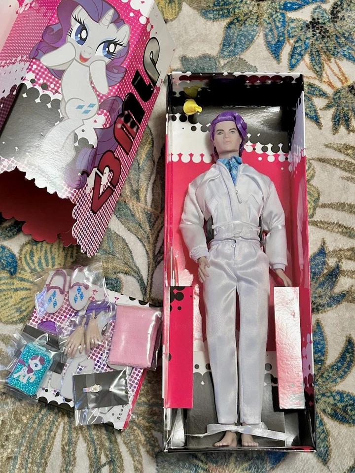 Integrity Toys My Little Pony MLP 稀有 Tenzin Dahkling 2016 时尚娃娃 未拆封 — 第 1/4 张图片