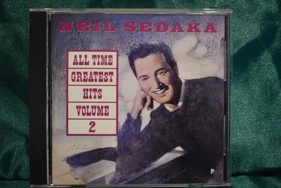 Neil Sedaka All Time Greatest Hits Volume 2 CD Foto 1 de 3