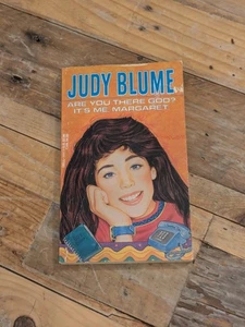 Are You There God? It's Me, Margaret by Judy Blume 1991 *Excellent* Vintage Rare - Picture 1 of 3