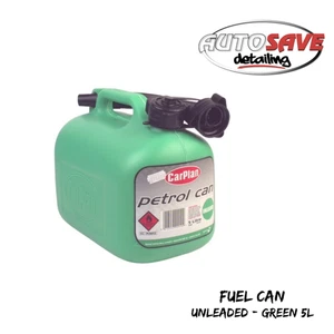 Carplan - Benzinkanister bleifrei - grün 5L - Bild 1 von 4