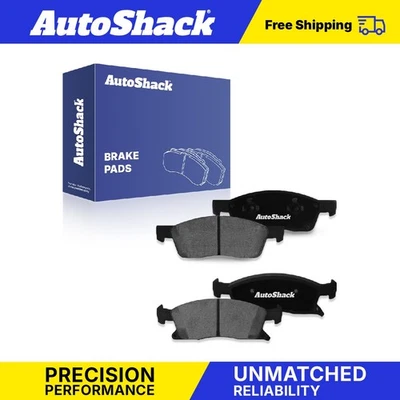 Front Ceramic Brake Pad Set for 2019-2025 Subaru Ascent Foto 1 de 4