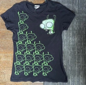 2006 invader zim gir shirt tag is cut but the fit is a S-M - Picture 1 of 6