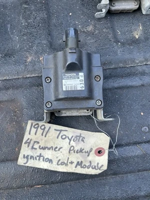 1992-1995 Toyota 4Runner 3.0L Coil Igniter 19070-35290 89621-12050 TESTED - image 1 of 4
