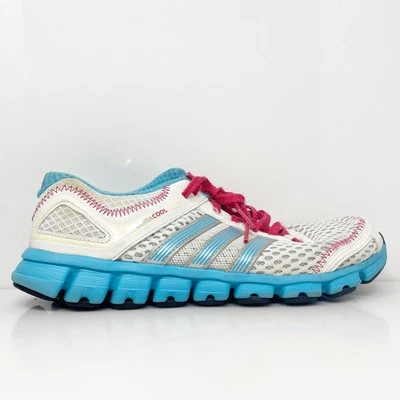 Adidas Womens Climacool G56554 White Running Shoes Sneakers Size 9 - Image 1 of 4