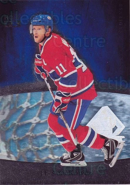 2007-08 SP Authentic Holoview FX #35 Saku Koivu - Image 1 of 1