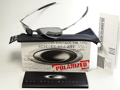 Oakley Ti Whisker Titanium Sonnenbrille Splinter Conductor Inmate Square Wire T - Bild 1 von 4