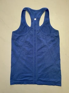 Lululemon Swiftly Tech Racerback Tanktop 2.0 blau Größe 8 - Bild 1 von 6