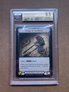 BGS 9,5Q Schlitten von Anvilheim Kaltfolie 1. Auflage Fleisch und Blut Schmelztiegel des Krieges - Bild 1 von 2