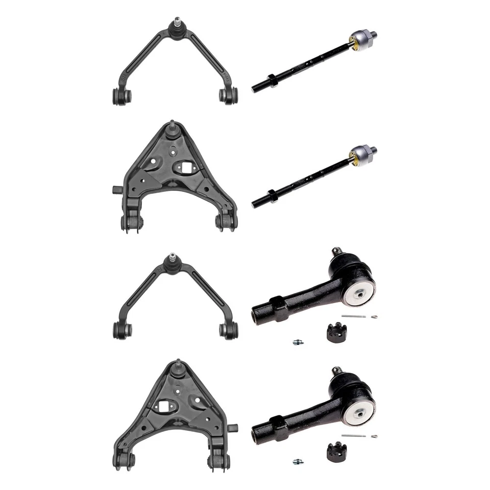 For Ford Explorer Sport 01-03 Control Arm with Ball Joint and Tie Rod End Kit - Image 1 of 1