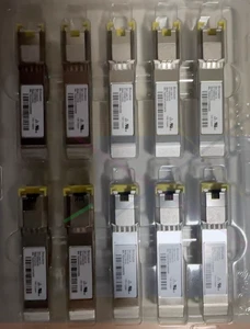 Transceptor SFP de cobre Brocade 57-1000042-02 1 Gbps 1000BASE-T RJ45 - Imagen 1 de 1
