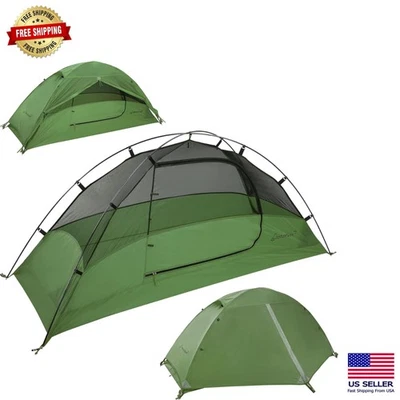 Палатка туристическая Crux - на 1 человека сверхлегкая, вентилируемая и удобная для переноски - Изображение 1 из 4