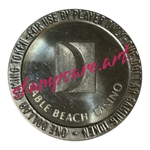 Cable Beach Casino $1 Gaming Token Nassau Bahamas - Picture 1 of 2