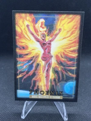2024 Upper Deck Marvel Masterpieces '92 Platinum PHOENIX Lenticular #67 - Image 1 of 2