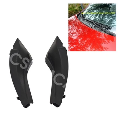 Panel de esquina envolvente de drenaje para parabrisas de automóvil apto para Mazda 6 Atenza 2014-2016 Foto 1 de 4