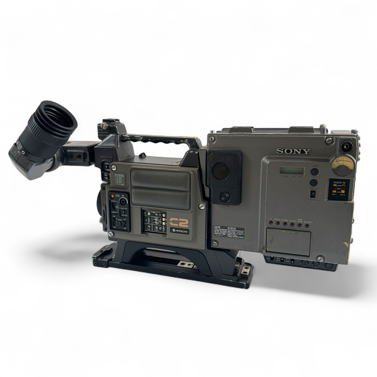 HITACHI ビデオカメラ 骨董品 HITACHI ビデオカメラ 骨董品
