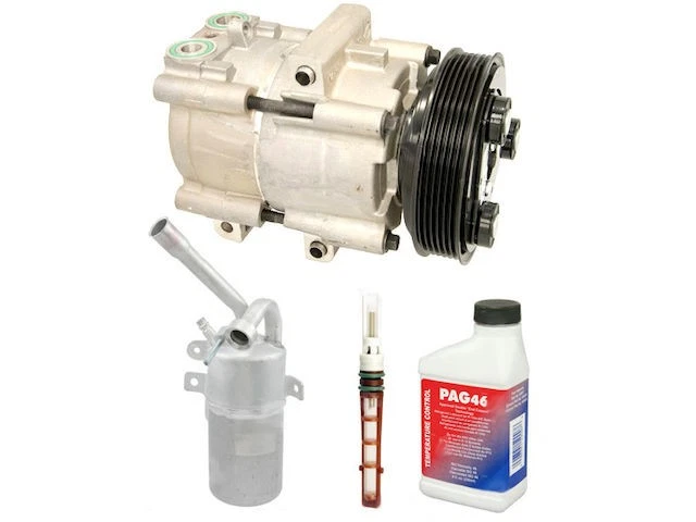 Kit de compresor de aire acondicionado para Ford Focus 2003-2007 2005 2006 2004 BR727YZ Foto 1 de 1