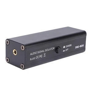 Audio Signal Isolator 3.5mm Hum Eliminator Noise Filter For Studio - Picture 1 of 22