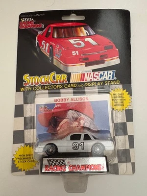 Racing Champions Error 1:64 #91 Winston Cup Scene Promo (w/ Bobby Allison card) - Image 1 of 4