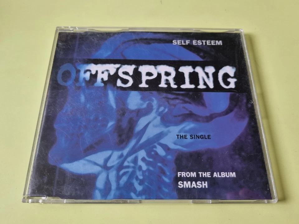Maxi-CD The Offspring Self Esteem Epitaph *gut* - Bild 1 von 3