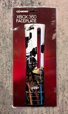 New 2008 Midway XBOX 360 Blacksite Area 51 Limited Edition Faceplate - Image 1 of 3