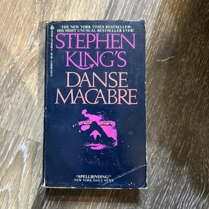 Stephen King~Danse Macabre~1983 Paperback - Picture 1 of 14