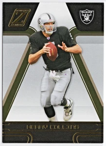 2005 Donruss Zenith - Kerry Collins #71 OAKLAND RAIDERS - Picture 1 of 2