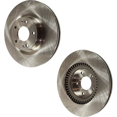 Rotores de freno de disco delanteros para Hyundai Genesis 2010-2016 cupé 12,6 pulgadas 5 tacos Foto 1 de 4