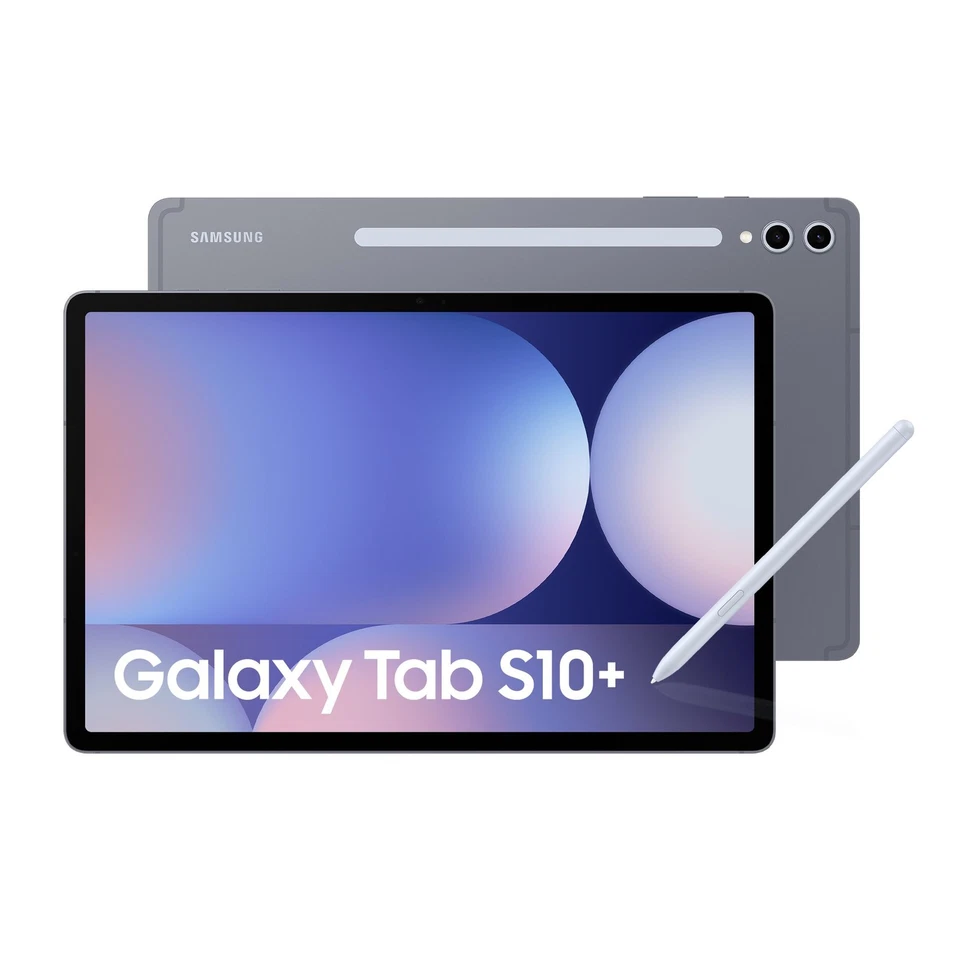 Samsung Galaxy Tab S10 Tablet 12.4" 12/256 Gb Android 14 Grigio SM-X820NZAREUE