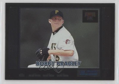 2000 Bowman Retro-Future Bobby Bradley #166 Rookie RC - Image 1 of 2