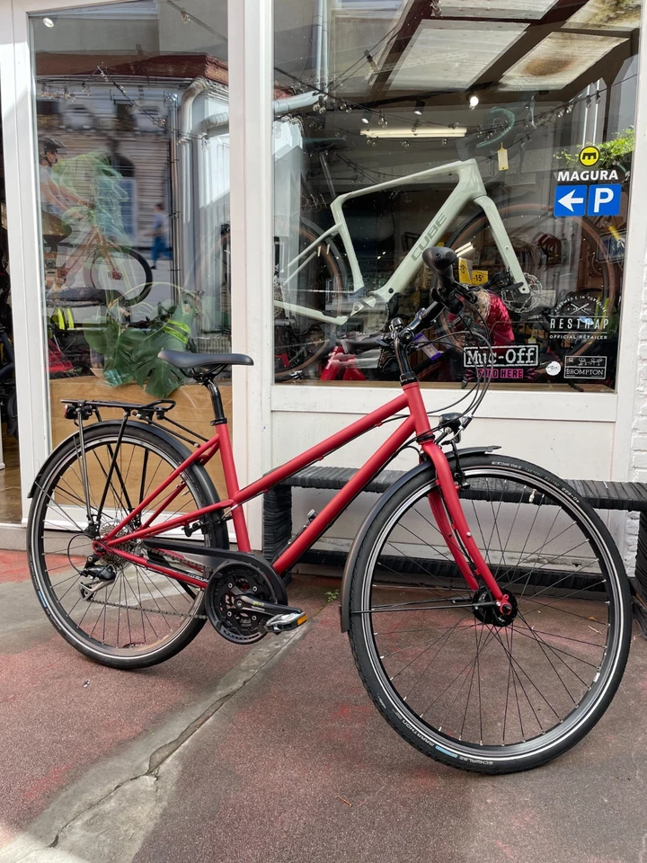 NEW CONTOURA FE- 4 city bike steel frame Size 48 (from 1m54 to 1m67) NOS velo - Bild 1 von 4