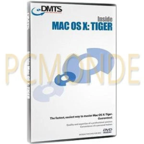 Inside Mac OS X: Tiger DVD-Rom (Mac) - Image 1 of 1