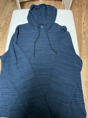 Urban Pipeline Hoodie Shirt Pullover Blue Rain Strips Medium M - Image 1 of 3