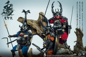 Action Figure: Samurai Beetle: Serie 1 Completa - Crowtoys - Bild 1 von 4