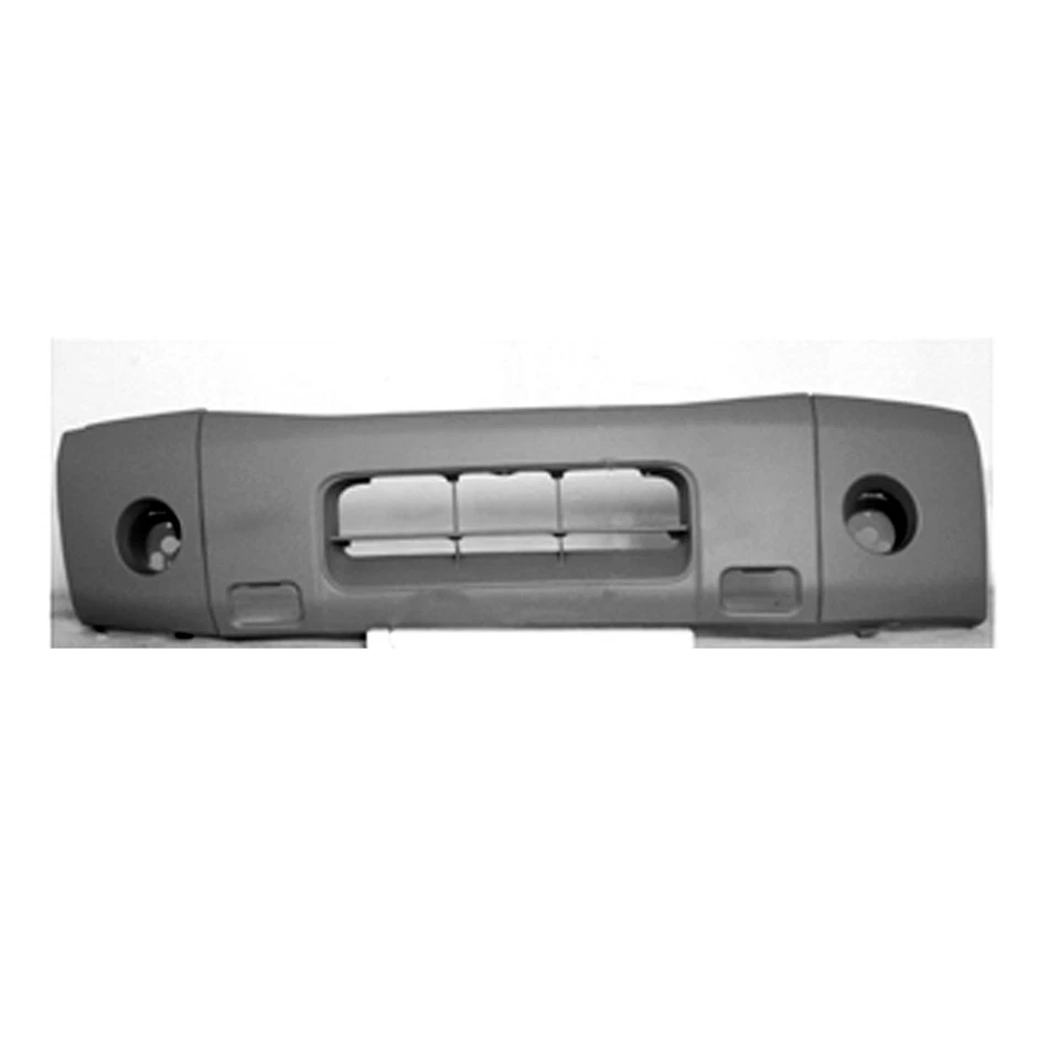 New Front Bumper Cover fits 2004-2015 Nissan Titan 620227S020 CAPA-P - Image 1 of 1