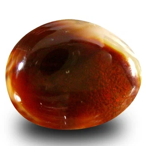 8.76 ct Phenomenal Fancy Cut (15 x 12 mm) Un-Heated Multi Color Fire Agate - Picture 1 of 1