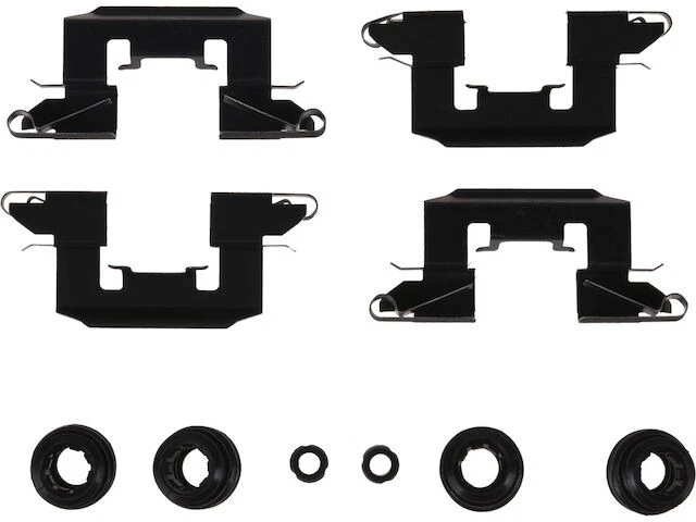 Kit de herrajes de freno delantero para Ford Fiesta 2011-2019 2012 2013 2014 2015 YQ998WR Foto 1 de 1