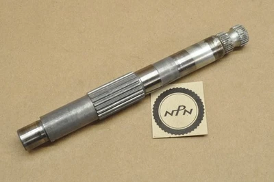 Eje de husillo de arranque 28251-417-000 fabricante de equipos originales Honda CB400 A CM400 A CM450 A Foto 1 de 4