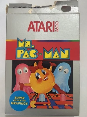 Ms. Pac-Man (Atari 2600, 1982) Foto 1 de 3