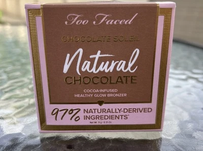 Too Faced COCOA Soleil Natural Chocolate Infused Bronzer-Pick Shade-New in Box - Image 1 of 2
