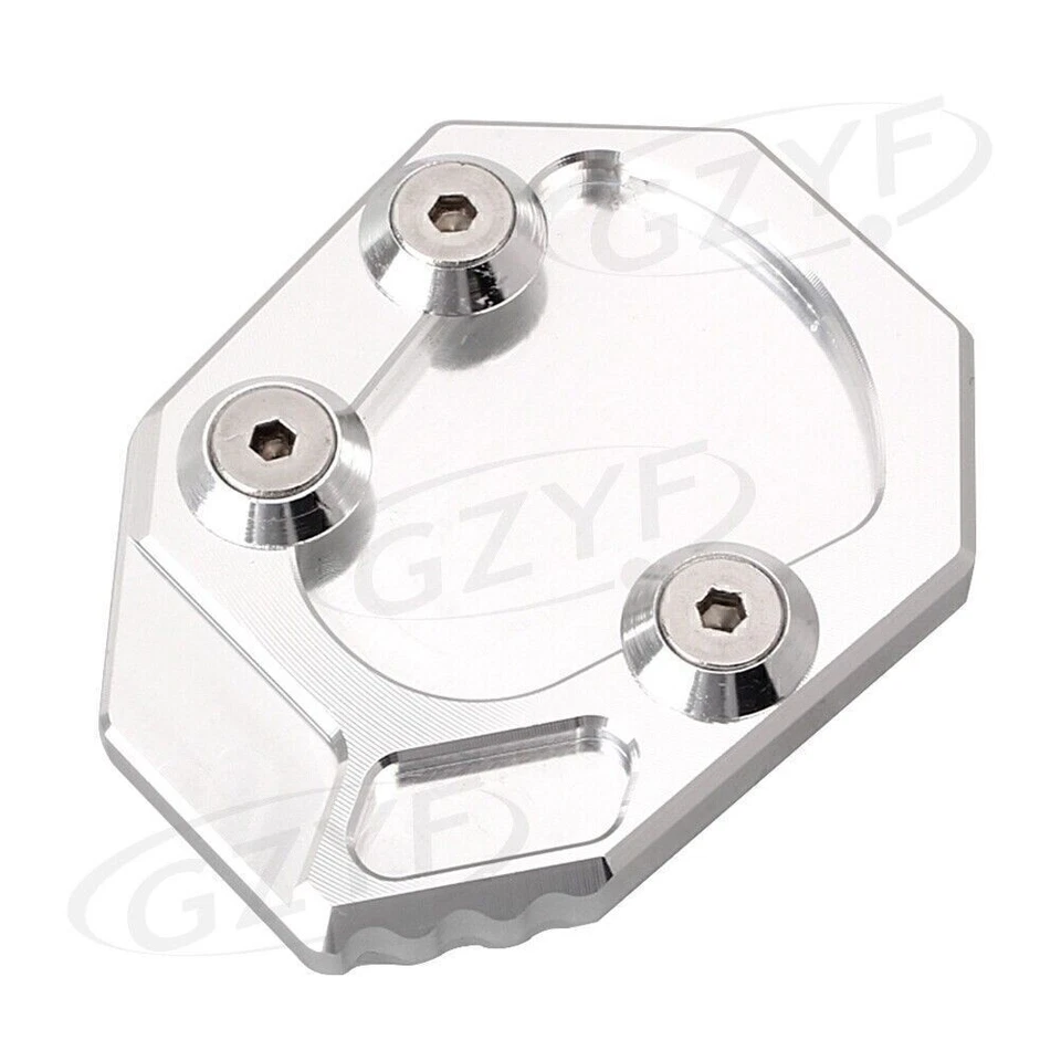 Almohadilla de soporte lateral para Yamaha YZF-R1 2009-2015 2014 2013 2012 plateada Foto 1 de 1