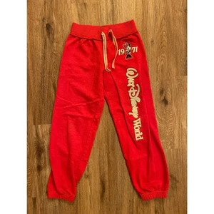 Walt Disney World Minnie Mouse Sweatpants Size Medium - Picture 1 of 3