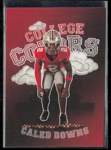 2024 Onit Ohio State Buckeye Caleb Downs College Colors Series #CC-1 - Picture 1 of 2