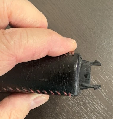 OEM Honda 54102-S30-N21 97-98 Acura Integra Type R Red stich Shift Knob Genuine - Image 1 of 4