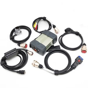 MB Star C3 Full Set With 5 Cables Auto Diagnostic Tool - Foto 1 di 6