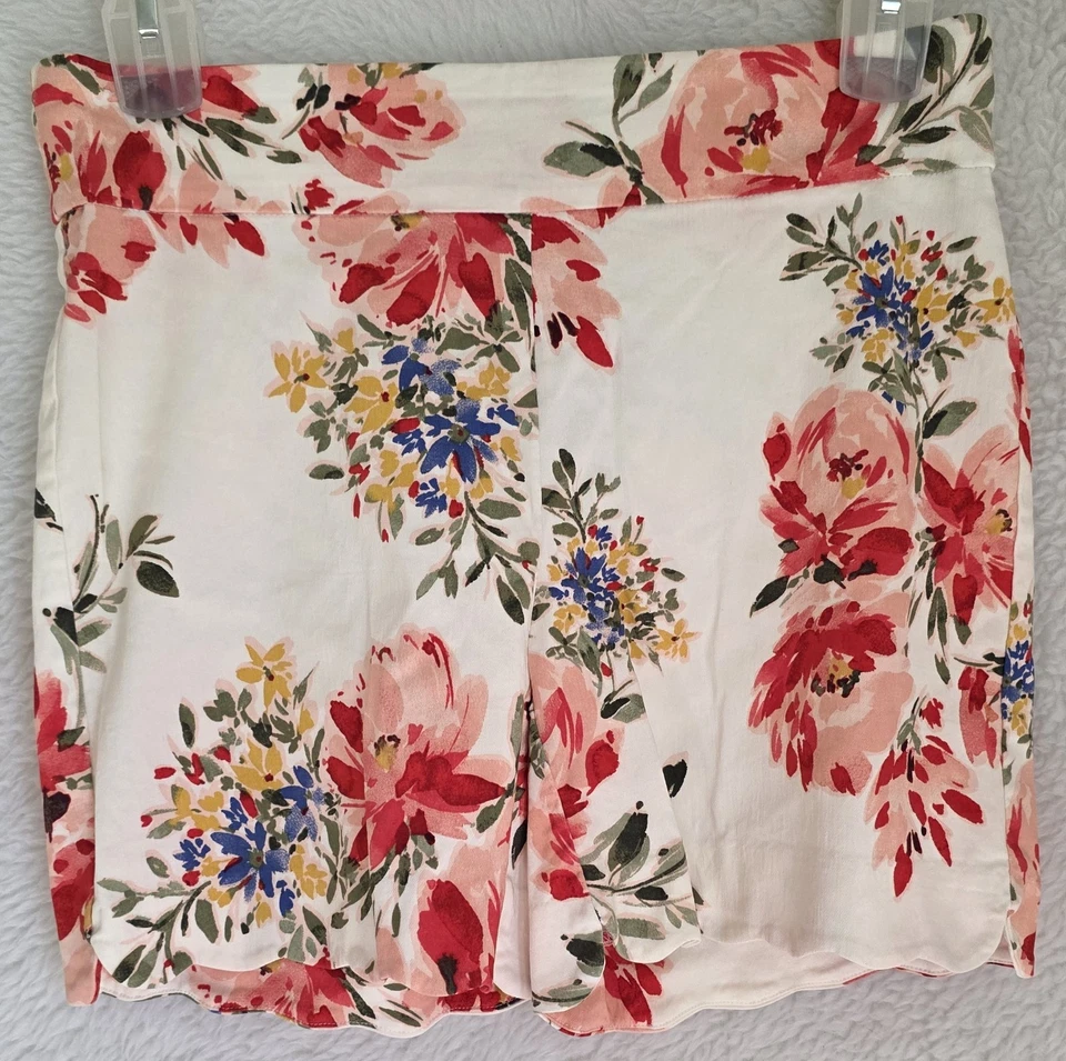 Pantalones Cortos Mujer Counterparts Talla M Medianos Elásticos Cintura Pull On Foto 1 de 4